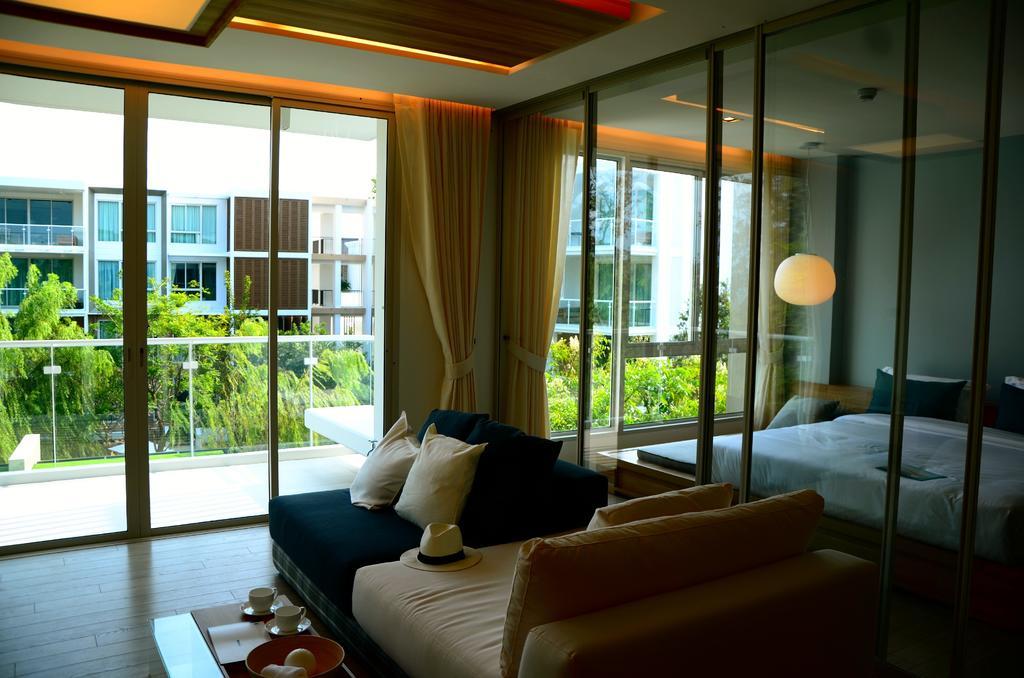 Huahin Luxury Beachfront Condo By Ml Quarto foto