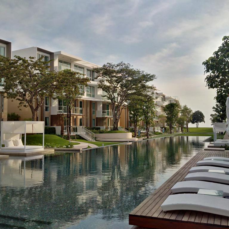 Huahin Luxury Beachfront Condo By Ml Quarto foto