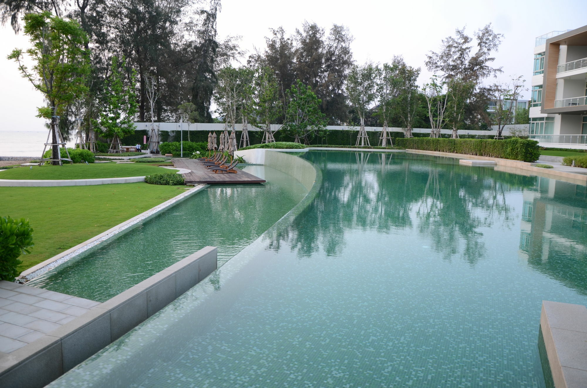 Huahin Luxury Beachfront Condo By Ml Exterior foto